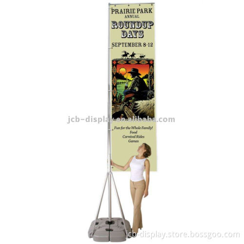 5m water-based outdoor flagpole